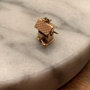 Well Charm- possible 14k gold